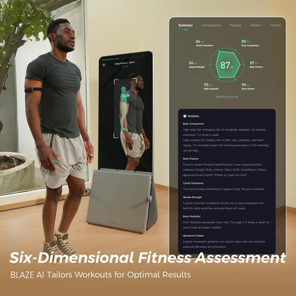 Blaze AI Smart home workout & fitness equipment