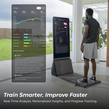 Blaze AI Smart home workout & fitness equipment