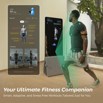 Blaze AI Smart home workout & fitness equipment