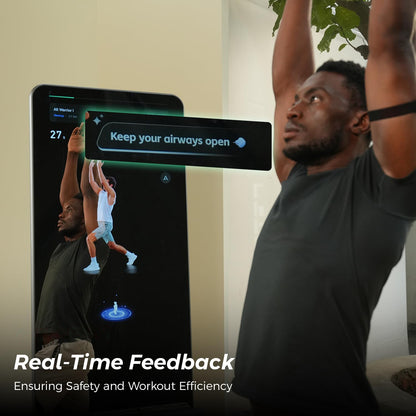 Blaze AI Smart home workout & fitness equipment