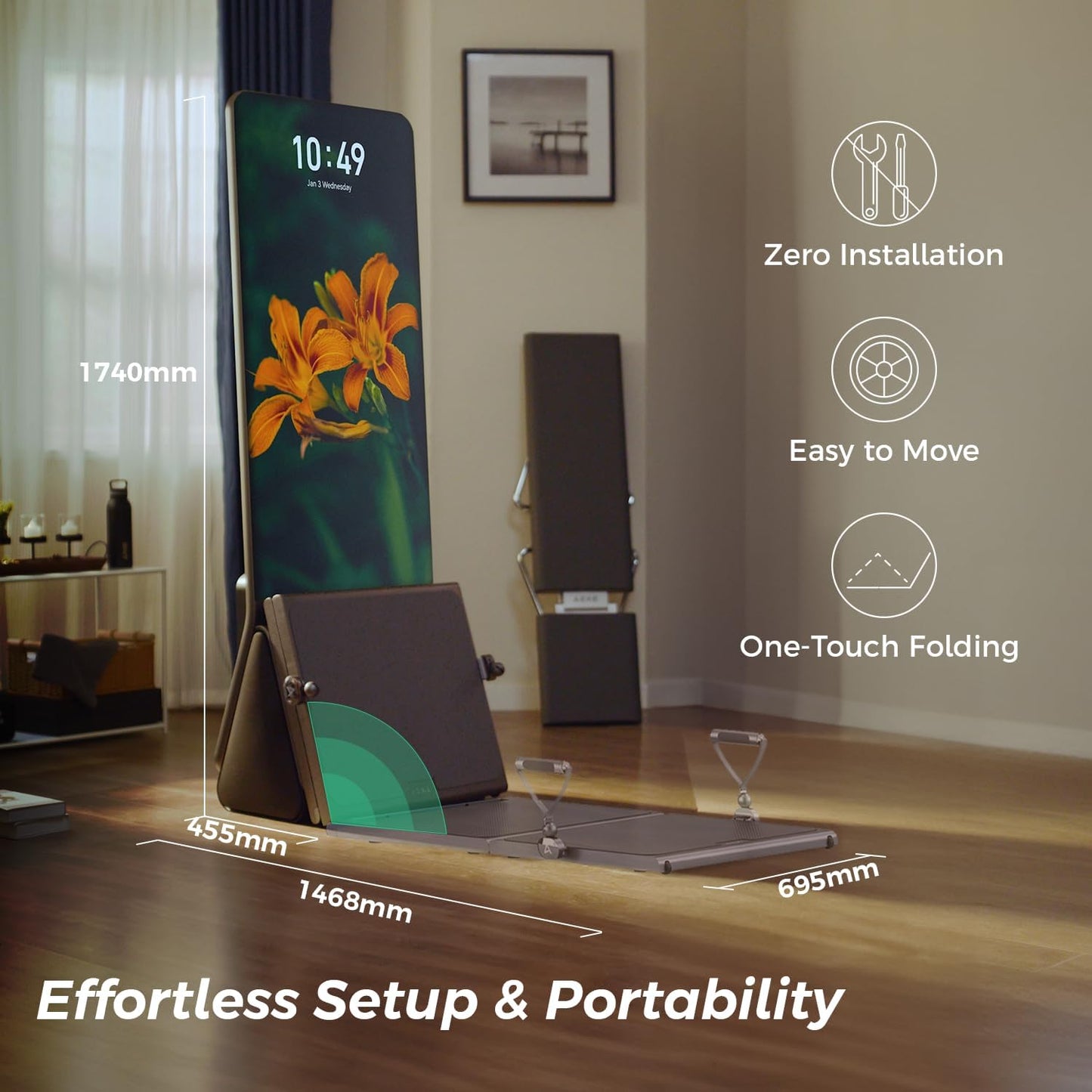 Blaze AI Smart home workout & fitness equipment