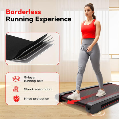 Ultimate Boost Walking Pad with Vibration Fitness Modes