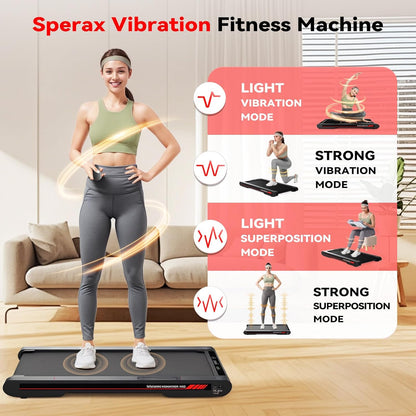 Ultimate Boost Walking Pad with Vibration Fitness Modes