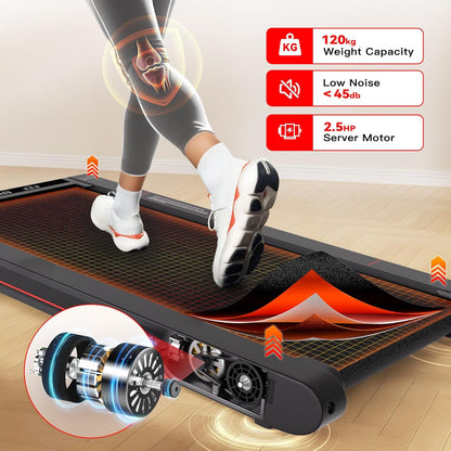 Ultimate Boost Walking Pad with Vibration Fitness Modes