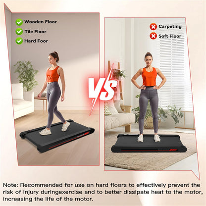 Ultimate Boost Walking Pad with Vibration Fitness Modes
