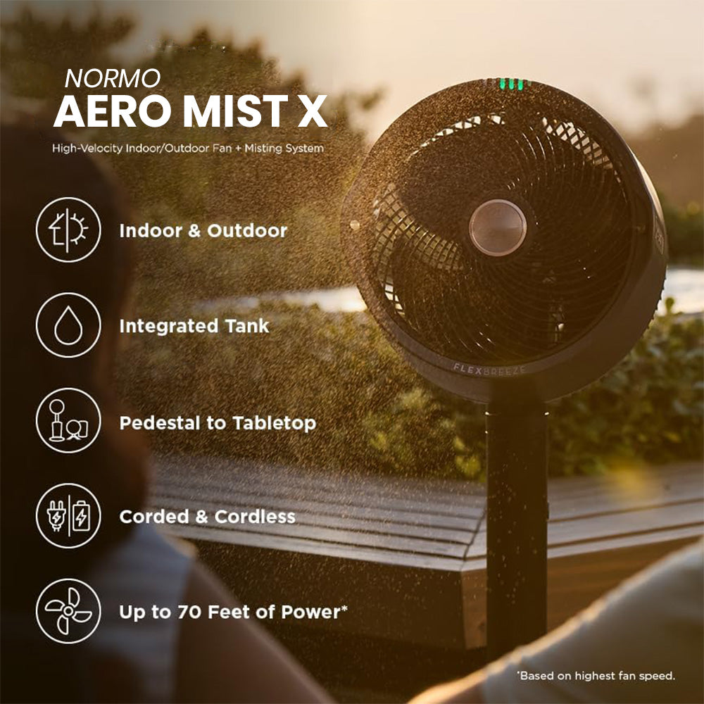 Normono Aero Mist X Fan