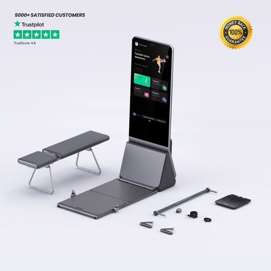 Blaze AI Smart home workout & fitness equipment