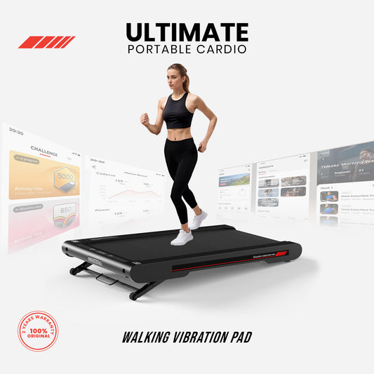 Ultimate Boost Walking Pad with Vibration Fitness Modes