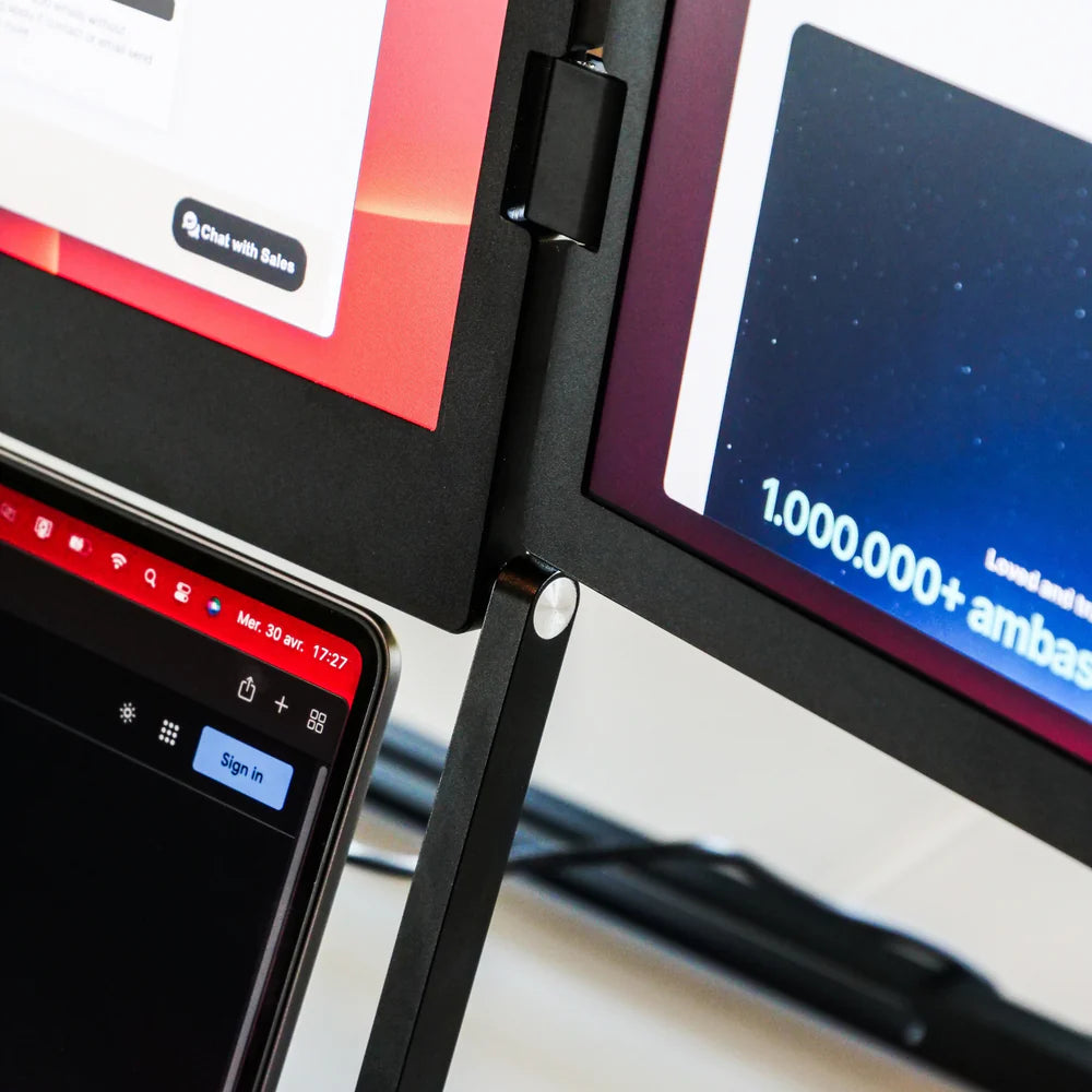 Flex Triple Screen Extender Monitor