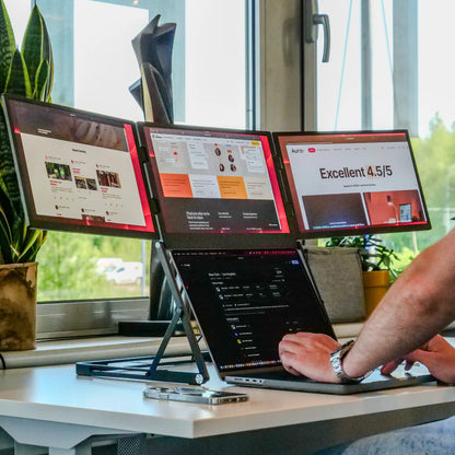 Flex Triple Screen Extender Monitor