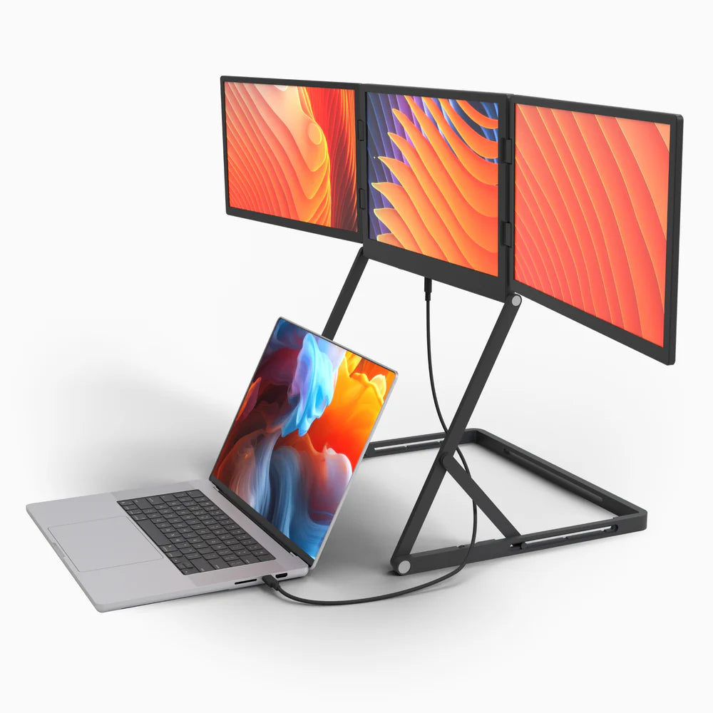 Flex Triple Screen Extender Monitor