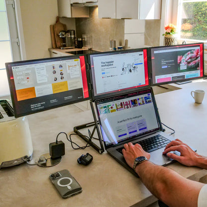 Flex Triple Screen Extender Monitor