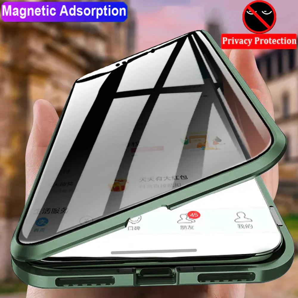 Privacy Magnet Case for Iphone