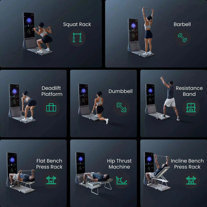 Blaze AI Smart home workout & fitness equipment
