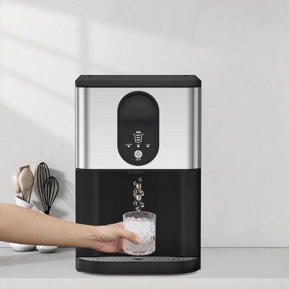 44lbs 24h Nugget Ice Maker Countertop Dispenser
