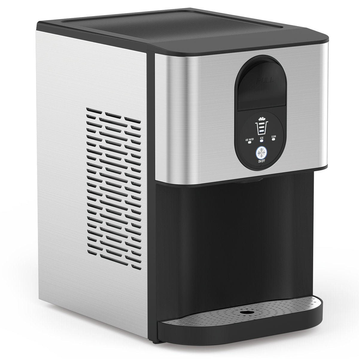 44lbs 24h Nugget Ice Maker Countertop Dispenser