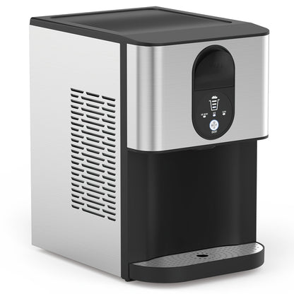44lbs 24h Nugget Ice Maker Countertop Dispenser