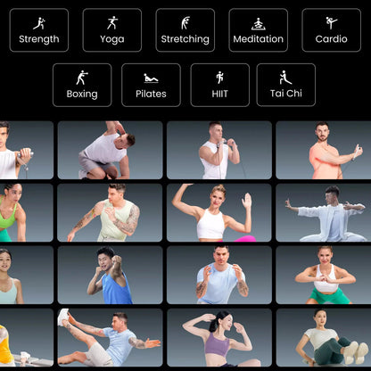 Blaze AI Smart home workout & fitness equipment