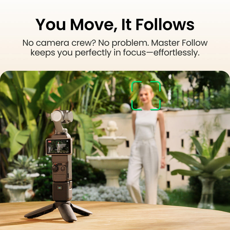 Blink Max Pocket Gimbal Camera with 1" CMOS Sensor