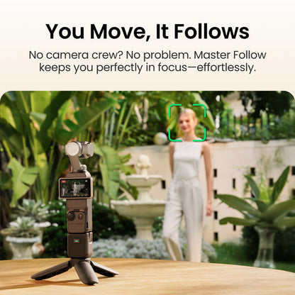 Blink Max Pocket Gimbal Camera with 1" CMOS Sensor