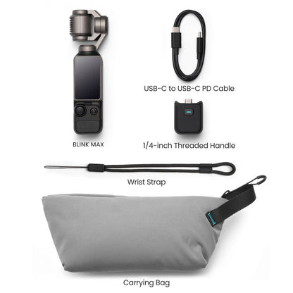 Blink Max Pocket Gimbal Camera with 1" CMOS Sensor