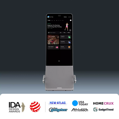 Blaze AI Smart home workout & fitness equipment