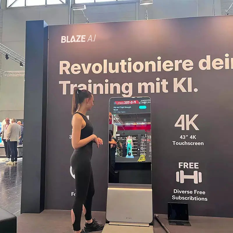 Blaze AI Smart home workout & fitness equipment